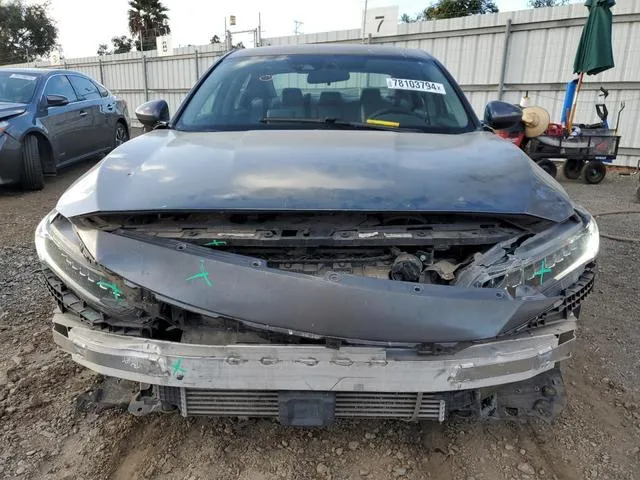 1HGCV1F13LA124977 2020 2020 Honda Accord- LX 5