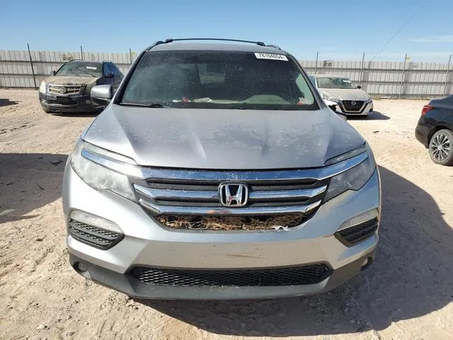 5FNYF6H51JB011905 2018 2018 Honda Pilot- Exl 5