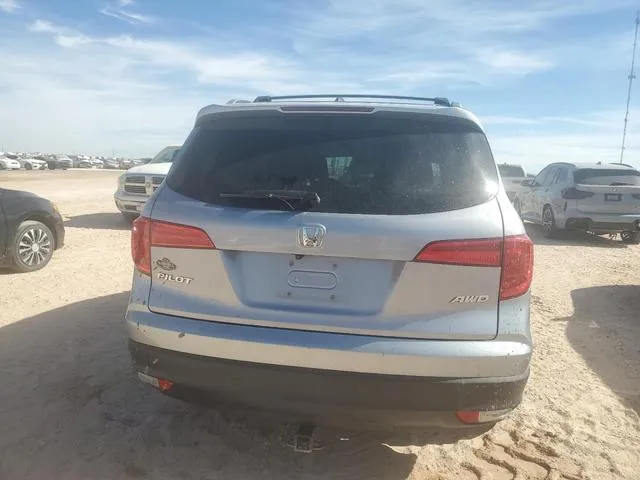 5FNYF6H51JB011905 2018 2018 Honda Pilot- Exl 6