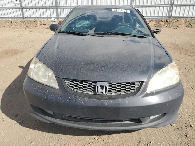 1HGEM22995L012981 2005 2005 Honda Civic- EX 5