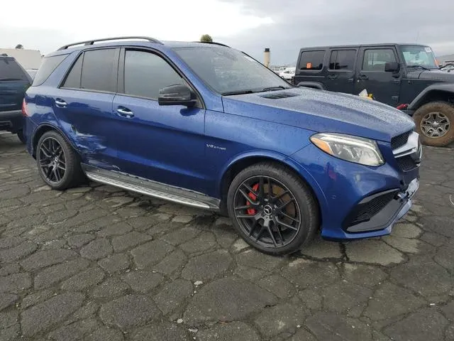 4JGDA7FB4HA872134 2017 2017 Mercedes-Benz GLE-Class- 63 Amg 4