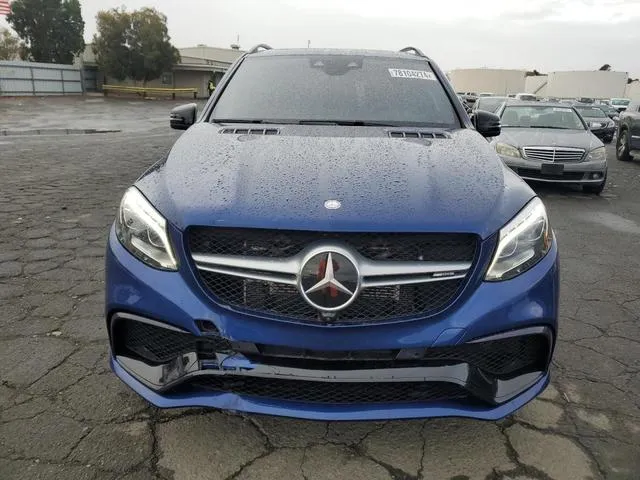 4JGDA7FB4HA872134 2017 2017 Mercedes-Benz GLE-Class- 63 Amg 5