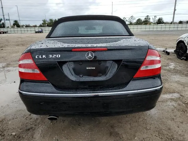 WDBTK65G44T027298 2004 2004 Mercedes-Benz CLK-Class- 320 6