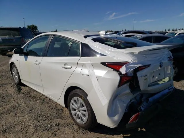 JTDKARFU3L3104697 2020 2020 Toyota Prius- L 2