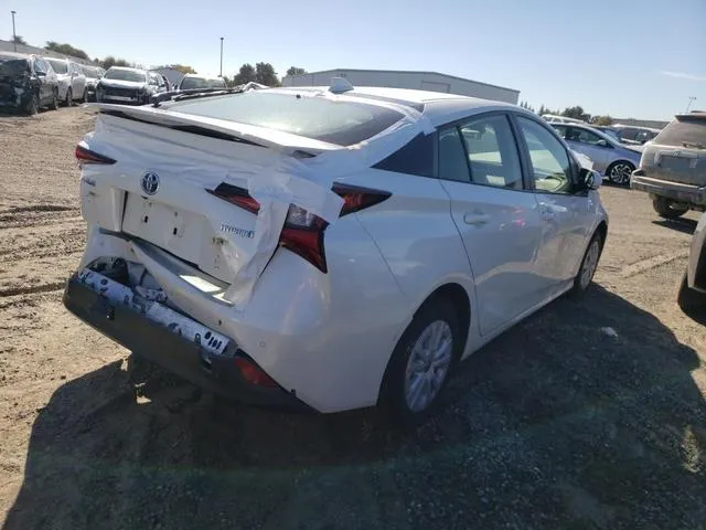 JTDKARFU3L3104697 2020 2020 Toyota Prius- L 3