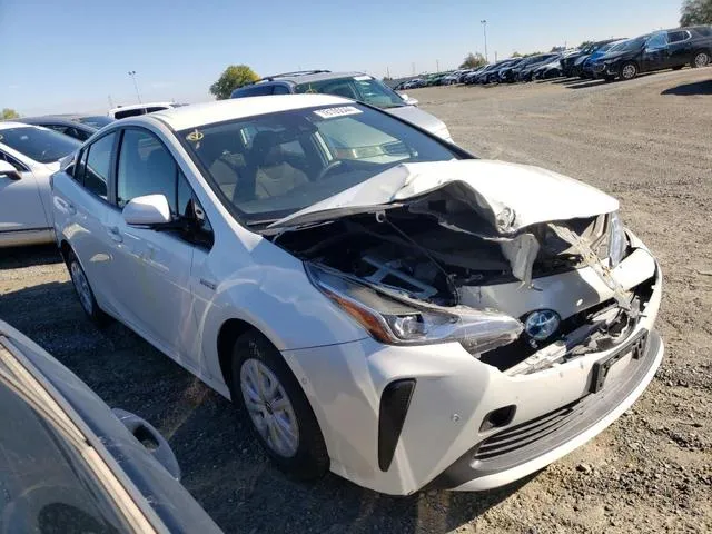 JTDKARFU3L3104697 2020 2020 Toyota Prius- L 4