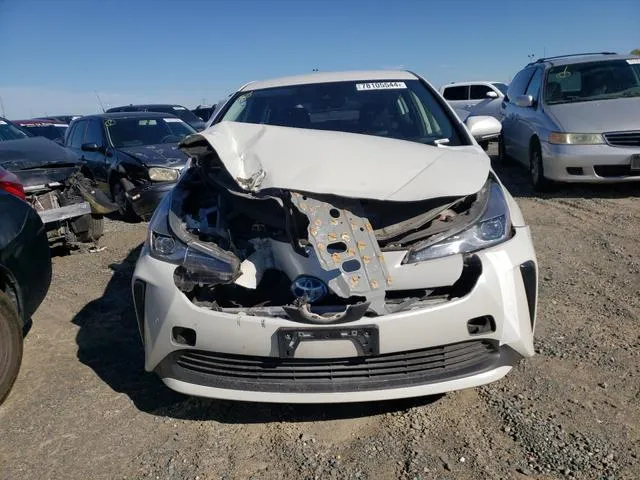 JTDKARFU3L3104697 2020 2020 Toyota Prius- L 5