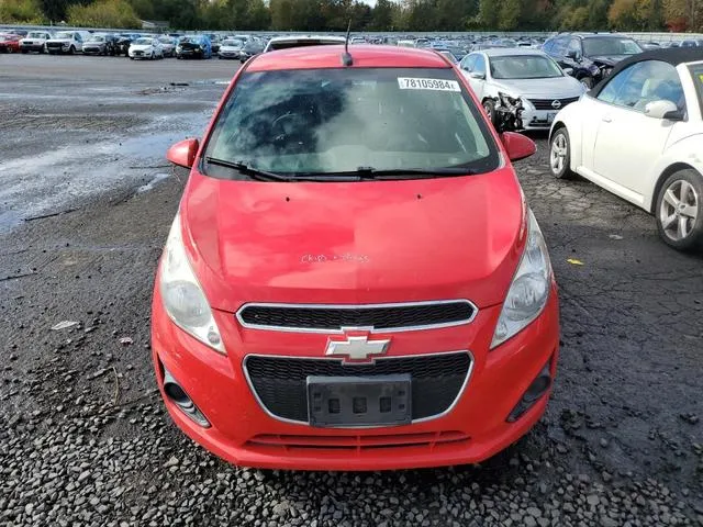 KL8CD6S95DC502080 2013 2013 Chevrolet Spark- 1LT 5