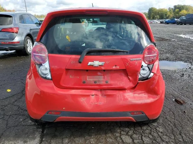 KL8CD6S95DC502080 2013 2013 Chevrolet Spark- 1LT 6