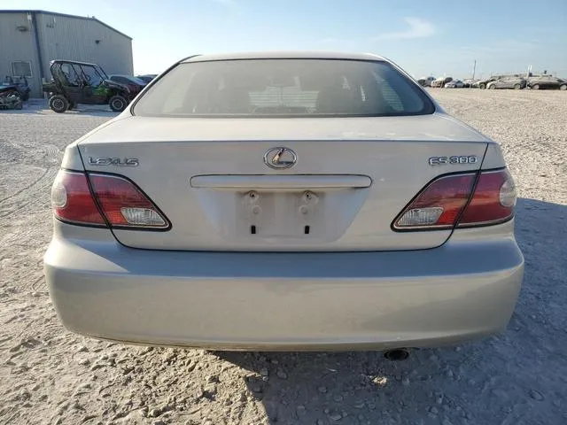 JTHBF30G320070342 2002 2002 Lexus ES- 300 6