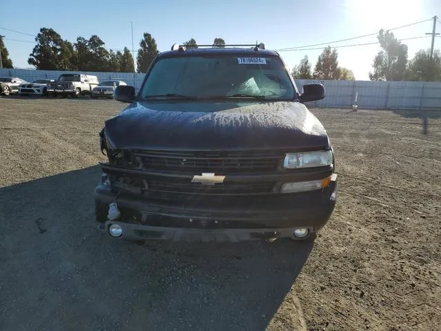 3GNFK16ZX4G298839 2004 2004 Chevrolet Suburban- K1500 5