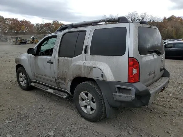 5N1AN0NW9BC500951 2011 2011 Nissan Xterra- Off Road 2