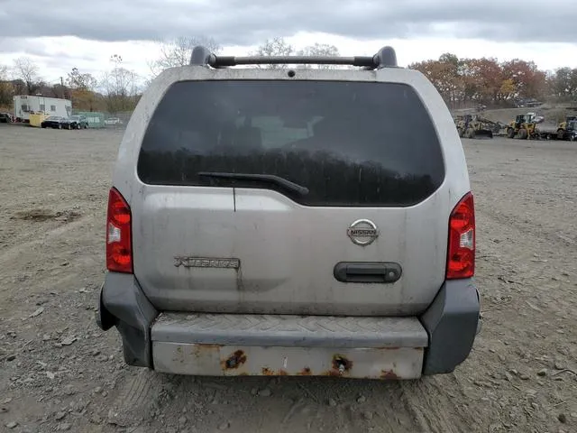 5N1AN0NW9BC500951 2011 2011 Nissan Xterra- Off Road 6