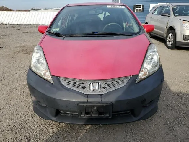 JHMGE8H46AC004655 2010 2010 Honda Fit- Sport 5