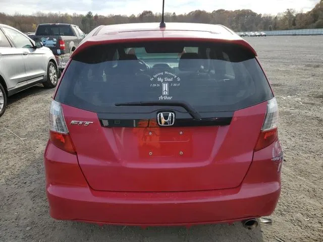 JHMGE8H46AC004655 2010 2010 Honda Fit- Sport 6