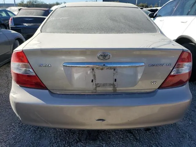 4T1BF30K94U575850 2004 2004 Toyota Camry- LE 6