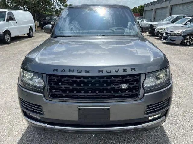 SALGS2VF3GA263999 2016 2016 Land Rover Range Rover- Hse 5