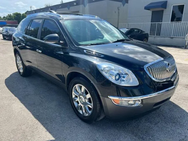 5GAKRBED1BJ407376 2011 2011 Buick Enclave- Cxl 4