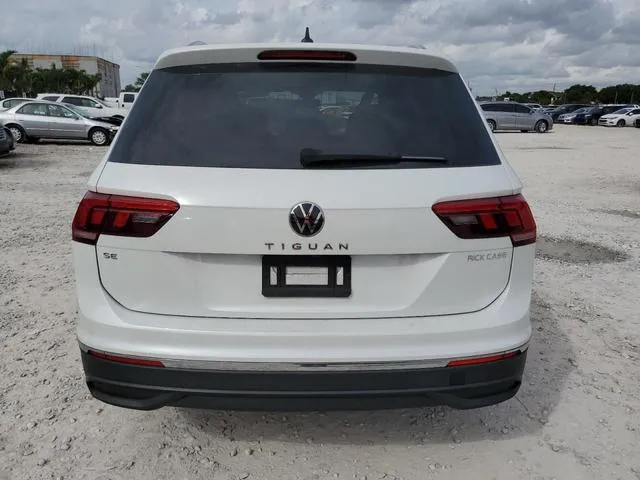 3VVNB7AX6PM137621 2023 2023 Volkswagen Tiguan- SE 6