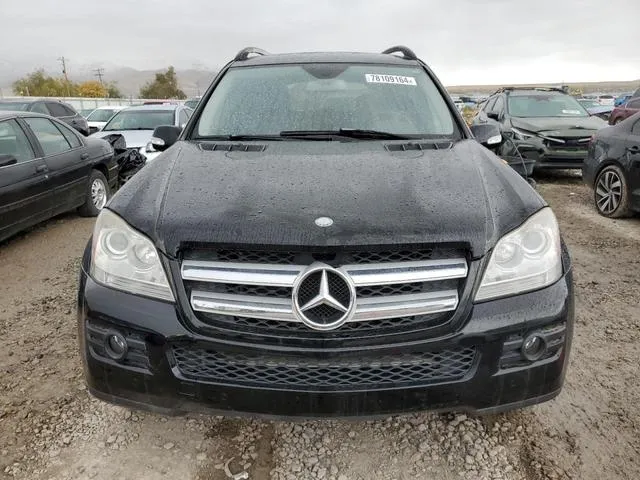 4JGBF71E27A205264 2007 2007 Mercedes-Benz GL-Class- 450 4Matic 5