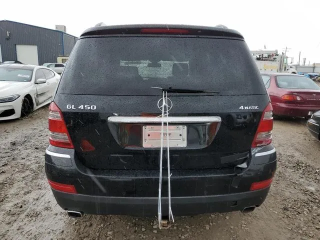 4JGBF71E27A205264 2007 2007 Mercedes-Benz GL-Class- 450 4Matic 6