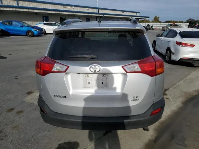 2T3BFREV5DW017278 2013 2013 Toyota RAV4- LE 6