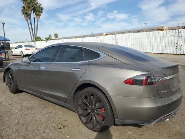 5YJSA1H47FF093998 2015 2015 Tesla MODEL S- P85D 2