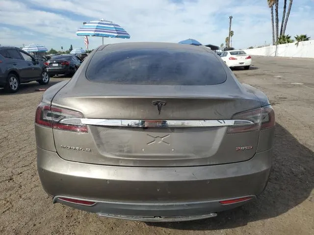 5YJSA1H47FF093998 2015 2015 Tesla MODEL S- P85D 6