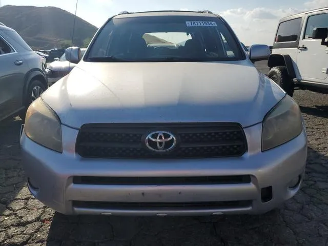 JTMZD32V666002427 2006 2006 Toyota RAV4- Sport 5