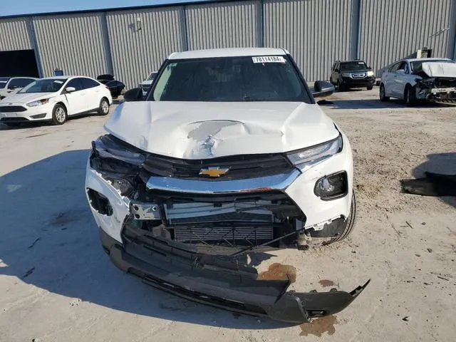 KL79MMS28PB169177 2023 2023 Chevrolet Trailblazer- LS 5