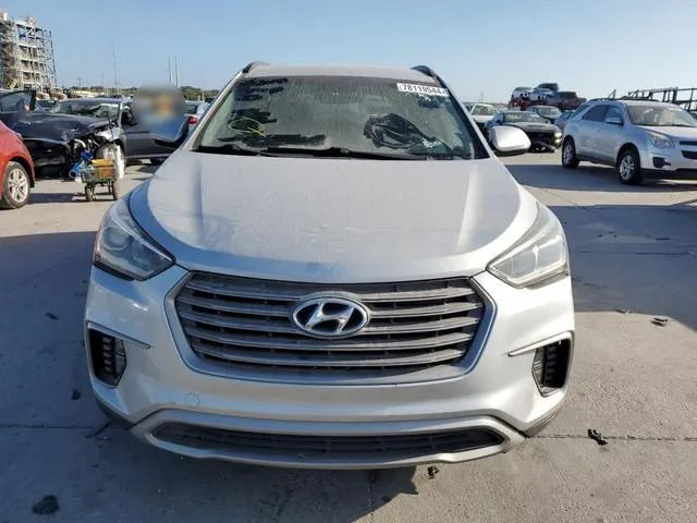 KM8SN4HF5HU172874 2017 2017 Hyundai Santa Fe- SE 5