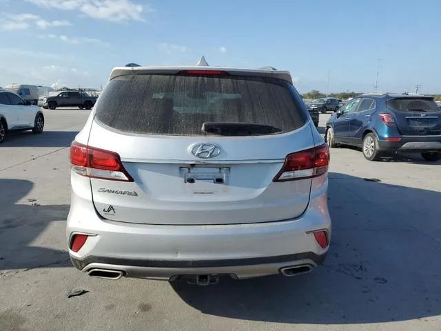 KM8SN4HF5HU172874 2017 2017 Hyundai Santa Fe- SE 6