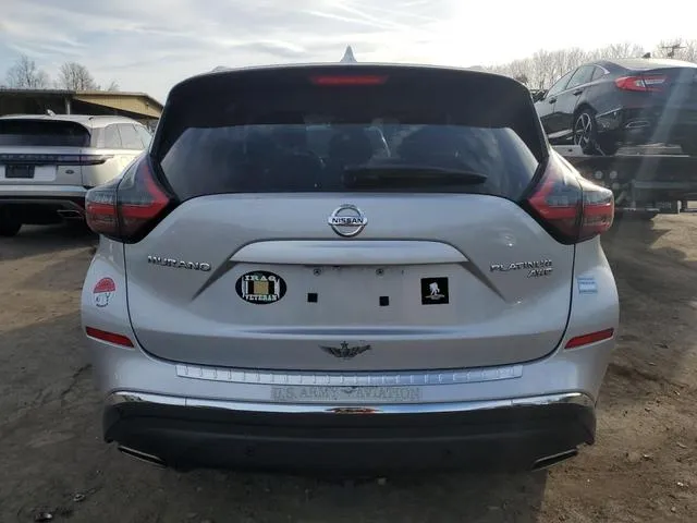 5N1AZ2DS2LN166475 2020 2020 Nissan Murano- Platinum 6