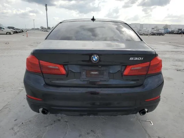 WBAJR3C01LWW64054 2020 2020 BMW 5 Series- 530 I 6