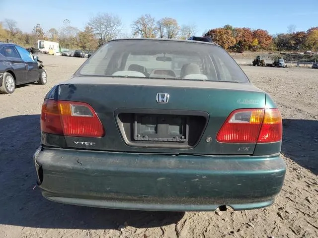 1HGEJ6623XL002365 1999 1999 Honda Civic- DX 6