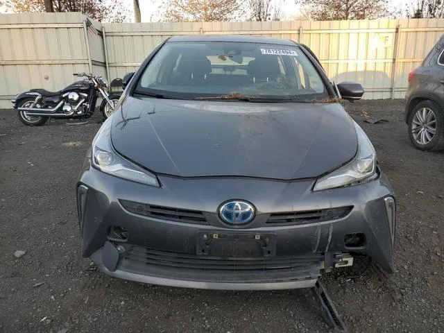 JTDL9MFUXN3033503 2022 2022 Toyota Prius- LE 5