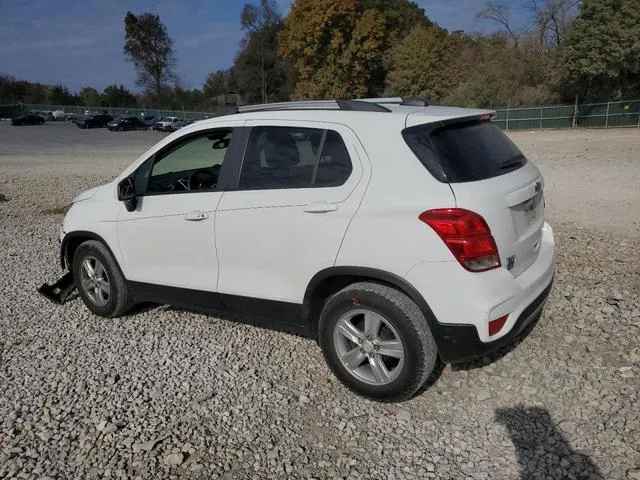 KL7CJLSM2NB509981 2022 2022 Chevrolet Trax- 1LT 2