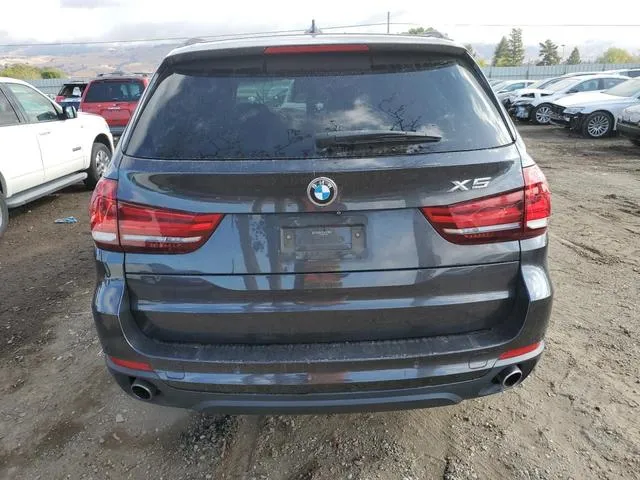 5UXKR0C5XF0K62346 2015 2015 BMW X5- Xdrive35I 6