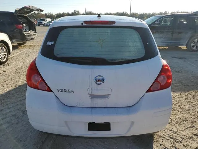 3N1BC1CP4BL419346 2011 2011 Nissan Versa- S 6