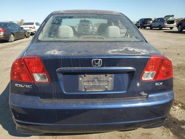 2HGES26794H559887 2004 2004 Honda Civic- EX 6