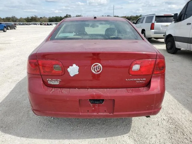 1G4HD57268U206726 2008 2008 Buick Lucerne- Cxl 6