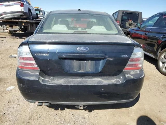 1FAHP24W08G166603 2008 2008 Ford Taurus- Sel 6