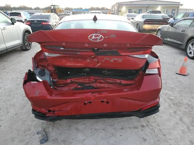 KMHLM4AG2PU630895 2023 2023 Hyundai Elantra- Sel 6