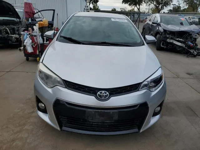 2T1BURHE1FC437652 2015 2015 Toyota Corolla- L 5