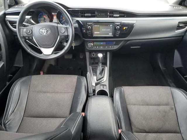 2T1BURHE1FC437652 2015 2015 Toyota Corolla- L 8