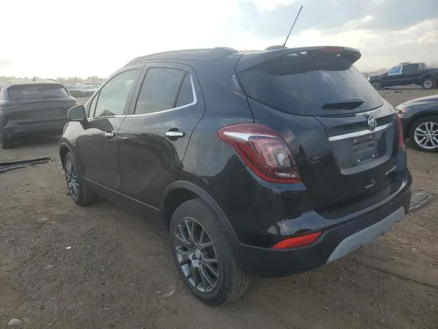 KL4CJ2SB4LB014037 2020 2020 Buick Encore- Sport Touring 2