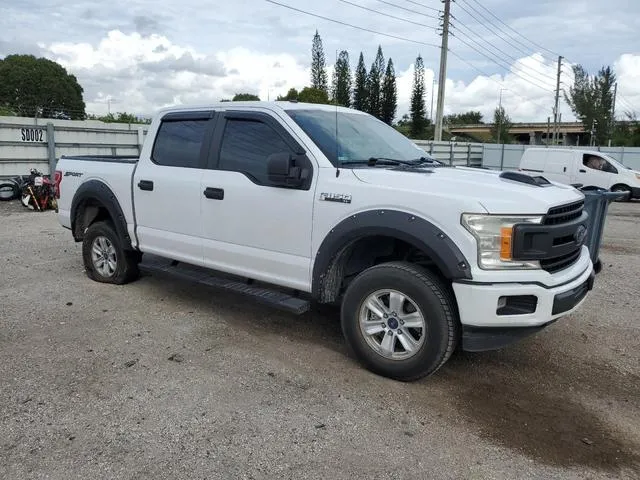 1FTEW1CB3JKC38261 2018 2018 Ford F-150- Supercrew 4