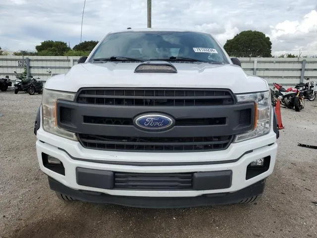 1FTEW1CB3JKC38261 2018 2018 Ford F-150- Supercrew 5