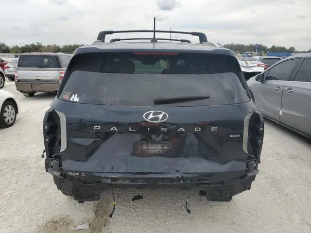 KM8R3DHE3MU207546 2021 2021 Hyundai Palisade- Sel 6