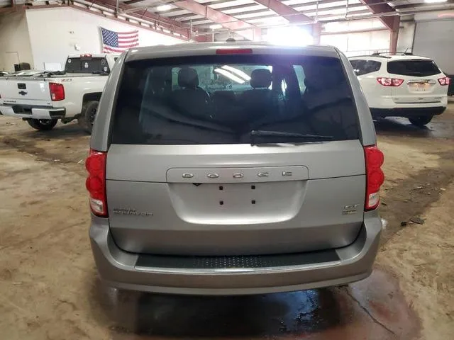 2C4RDGEG6KR768911 2019 2019 Dodge Grand Caravan- GT 6